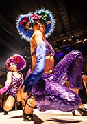 A wide room view of one of our Christmas Parties